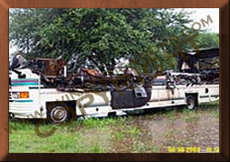 motor home refridgerator fire